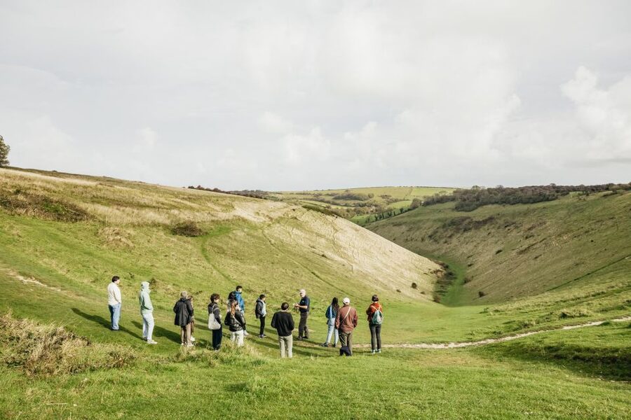 London: South Downs White Cliffs Day Trip with Train Tickets - The return through Brighton and London
