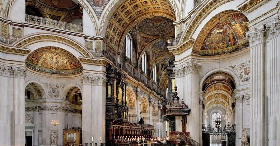 London: St Paul's Cathedral Entry Ticket - Free Tours With Cathedral Guides