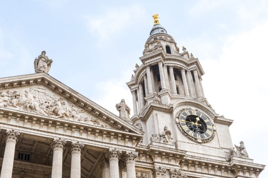 London: St Paul's Cathedral Entry Ticket - The Whispering Gallery at 257 Steps