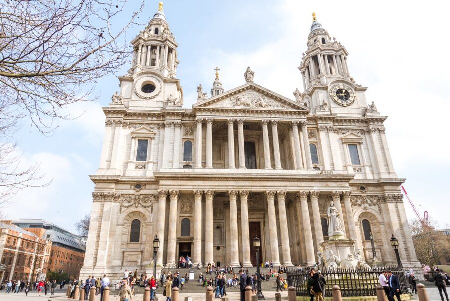 London: St Paul's Cathedral Entry Ticket - The Crypt and Its Memorials