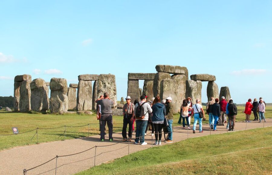 London: Stonehenge, Windsor, and Bath Day Trip by Bus - Three English icons, one very full day