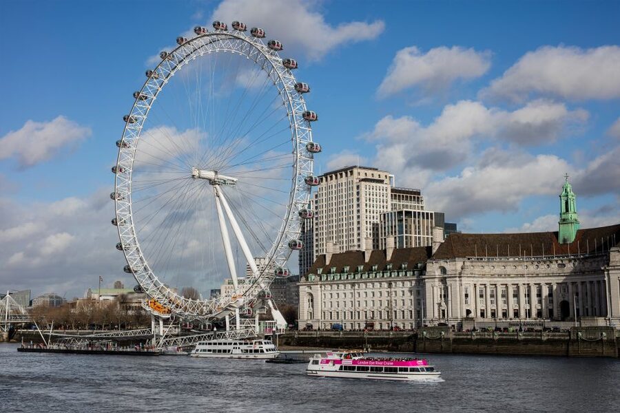London: Thames River Cruise with Optional London Eye Ticket - Past Millennium Bridge and St Paul’s Cathedral
