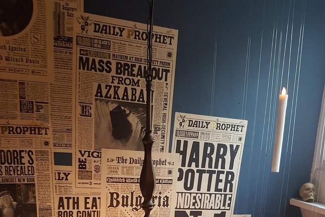 London The Best of Harry Potter Guided Tour (Free for Kids) - Borough Market and the final walk to London Bridge