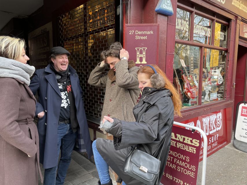 London: The Great British Rock and Roll Music Walking Tour - Which guide might lead your walk?