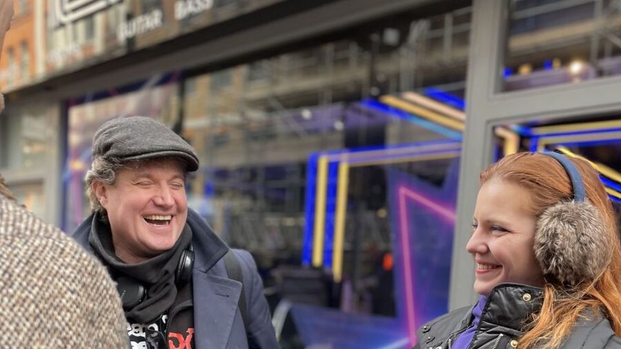 London: The Great British Rock and Roll Music Walking Tour - Starting beneath Centre Point