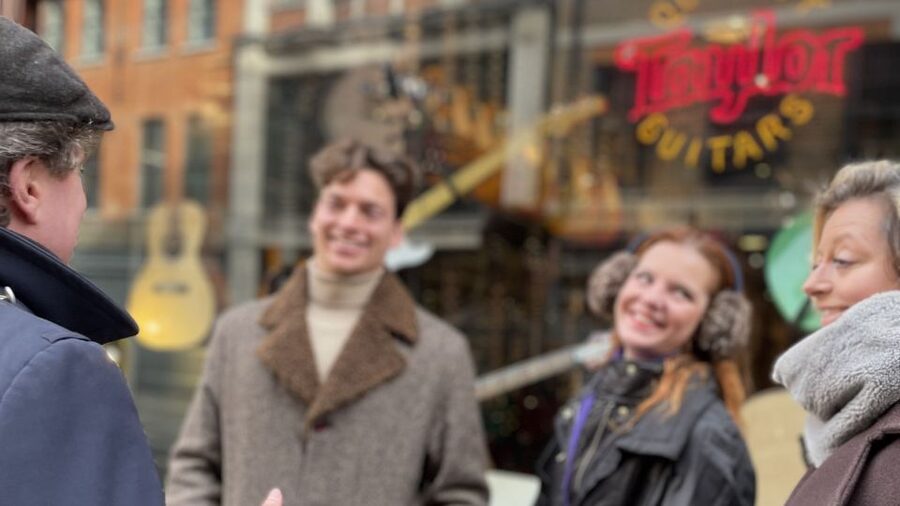 London: The Great British Rock and Roll Music Walking Tour - Hidden studios and the artists behind the records