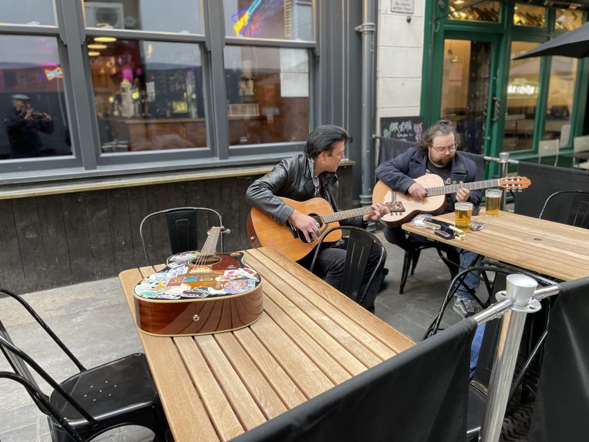 London: The Great British Rock and Roll Music Walking Tour - The funny, messy side of rock and roll