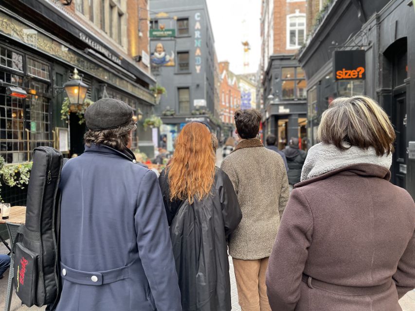 London: The Great British Rock and Roll Music Walking Tour - What $36 gets you