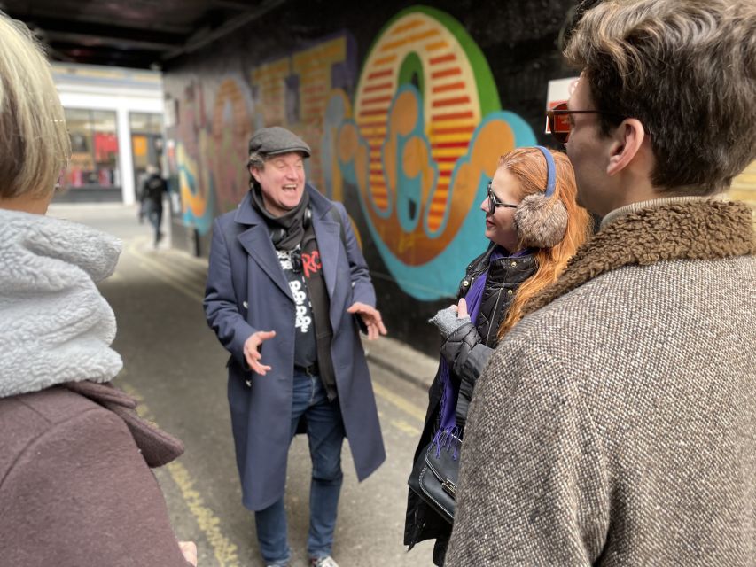 London: The Great British Rock and Roll Music Walking Tour - Weather, pace, and practical comfort