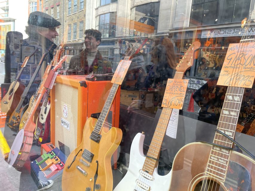 London: The Great British Rock and Roll Music Walking Tour - The Beatles, Stones, and the beginning of the story