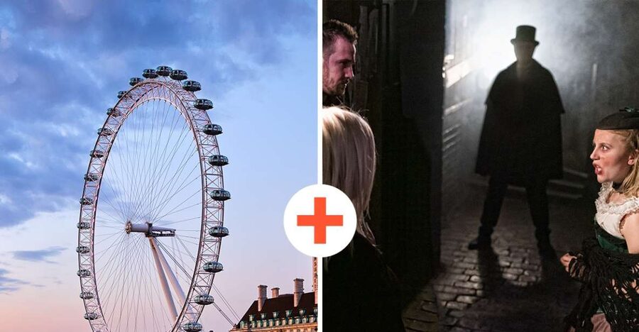 London: The London Dungeon and London Eye Combo Ticket - Two sides of London in one ticket