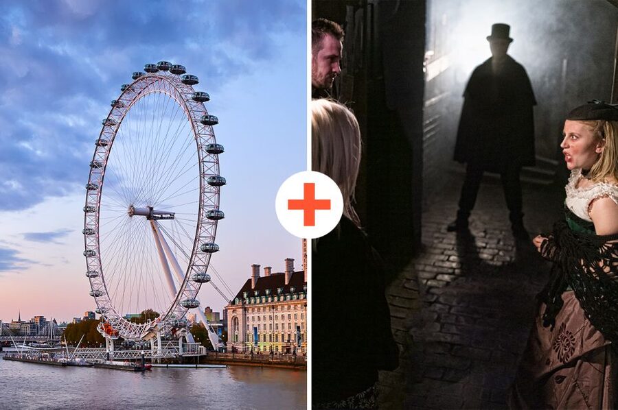 London: The London Dungeon and London Eye Combo Ticket - Newgate Prison and the final tavern stop