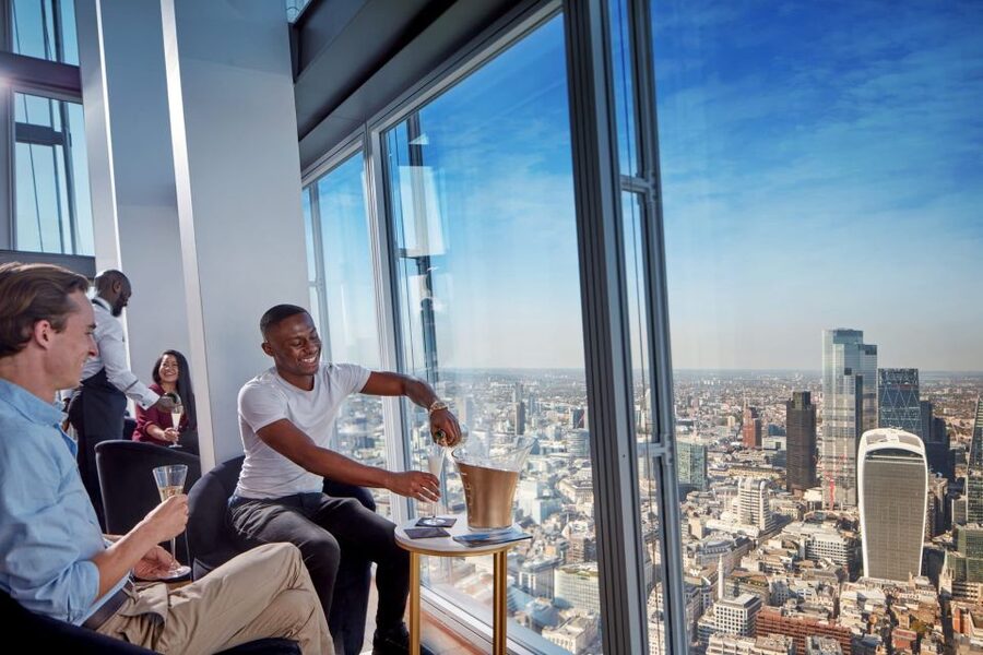 London: The View from The Shard - Why The Shard gives you a different London view