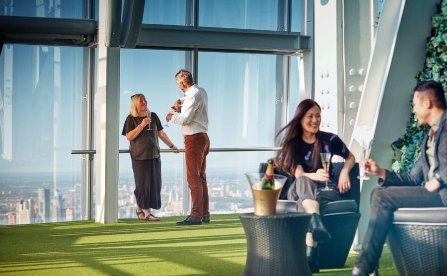 London: The View from The Shard - Multimedia exhibits and live talks