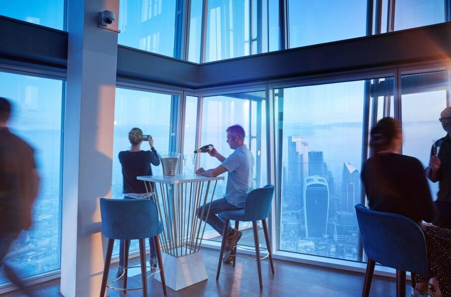 London: The View from The Shard - Is the $25 ticket good value?