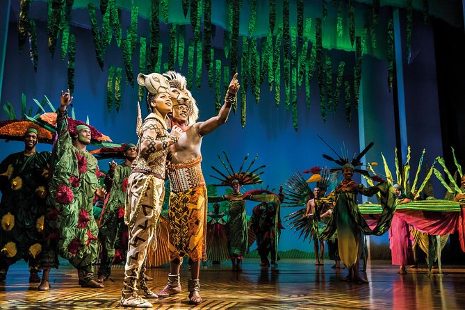 London Theatre: Disney's The Lion King - Elton John, Tim Rice, and the live sound