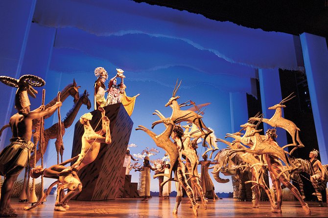 London Theatre: Disney's The Lion King - Arriving at the Lyceum Theatre