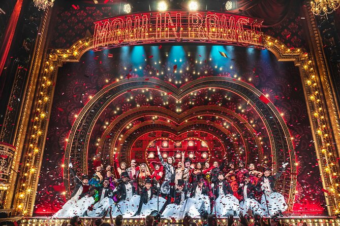 London Theatre: Moulin Rouge! The Musical - How long the evening really takes