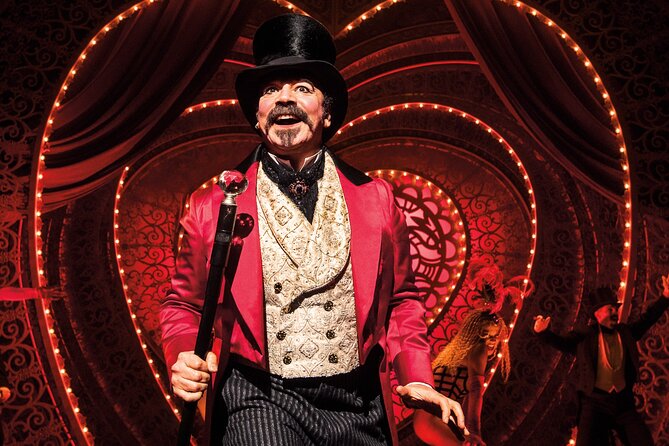 London Theatre: Moulin Rouge! The Musical - Seat selection is the detail to handle carefully