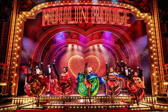 London Theatre: Moulin Rouge! The Musical - The production: music, dancing, and visual excess