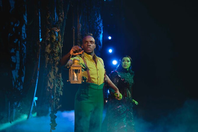 London Theatre: Wicked the Musical - What the 2-hour-45-minute performance includes
