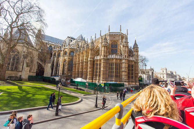 London Tootbus Hop on Hop off Bus Tour and Thames River Cruise - Start in central London at Coventry Street