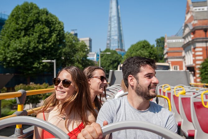 London Tootbus Hop on Hop off Bus Tour and Thames River Cruise - The western route covers palaces, parks, and museums