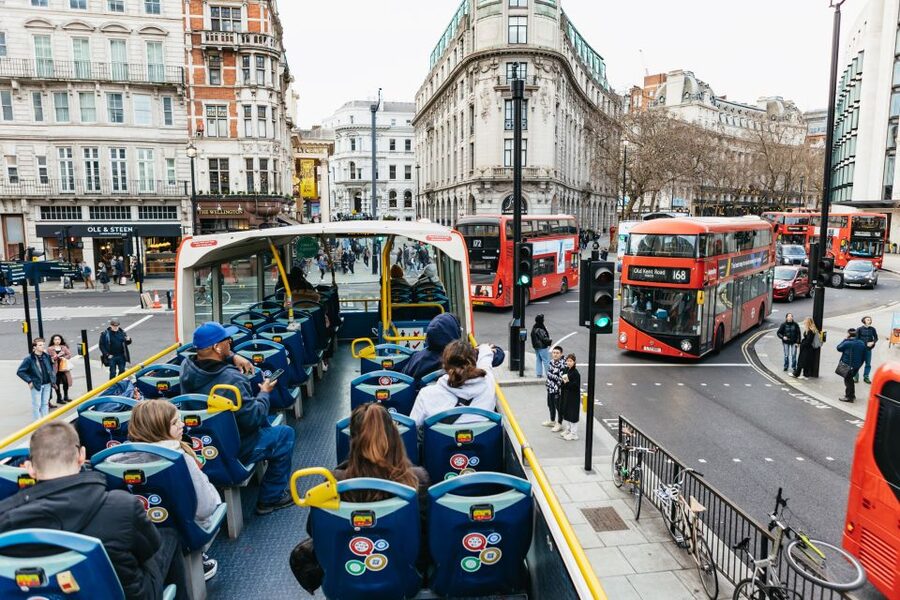 London: Tootbus Must-See Hop-On Hop-Off Bus Tour with Cruise - A simple plan for using the pass