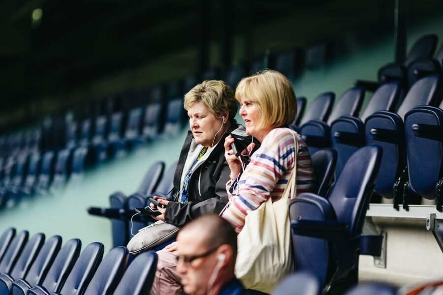 London: Tottenham Hotspur Stadium Tour - Entering a stadium built for more than football