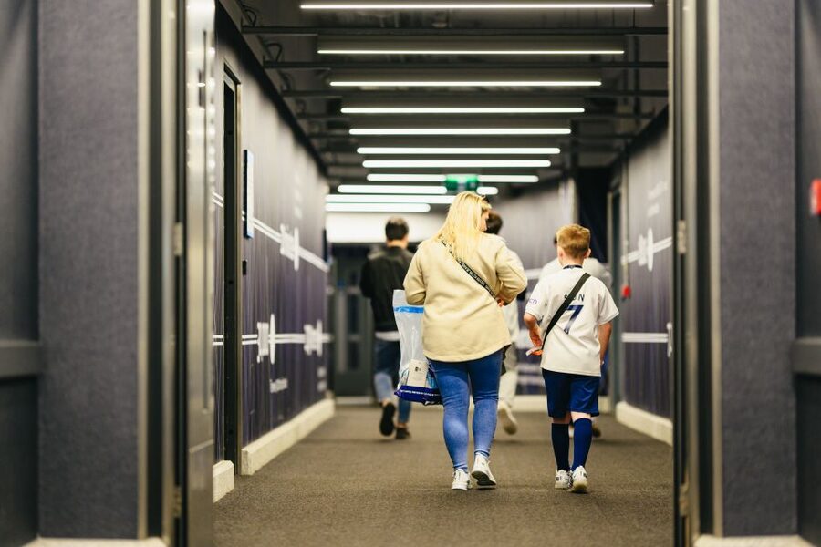London: Tottenham Hotspur Stadium Tour - NFL locker rooms and the business of matchday