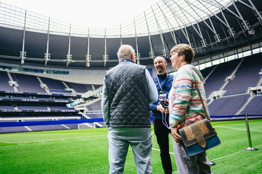 London: Tottenham Hotspur Stadium Tour - A self-guided tour with plenty of human help