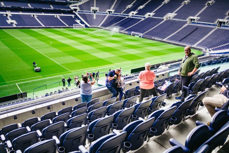 London: Tottenham Hotspur Stadium Tour - How long to allow, and what happens afterward