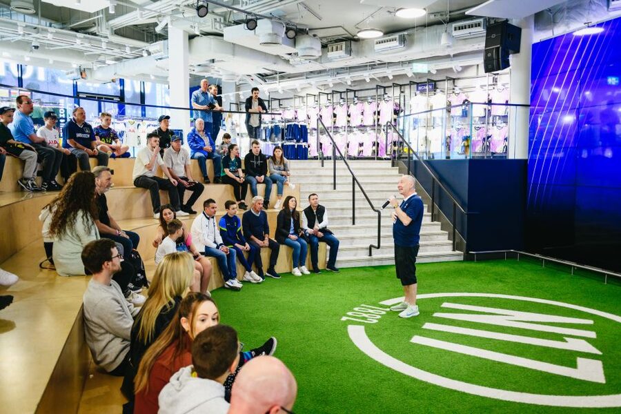 London: Tottenham Hotspur Stadium Tour - The first-team route, from changing room to tunnel
