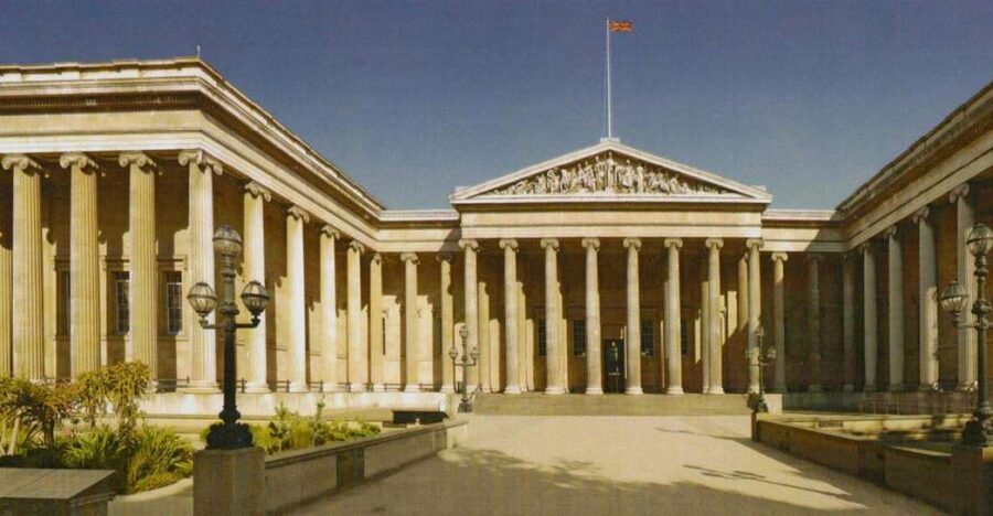 London: Tour of the British Museum - Egyptian funerary rites and the objects of death