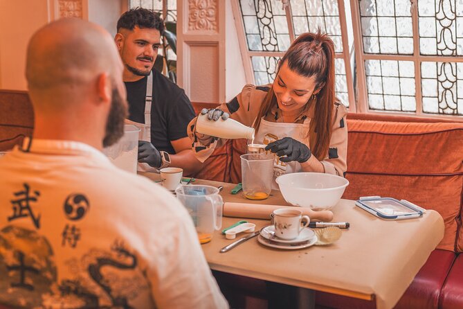 London: Traditional English Scone Making and Tea Workshop - Making scones above a central London pub