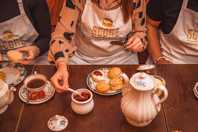 London: Traditional English Scone Making and Tea Workshop - A certificate that makes a lighthearted souvenir