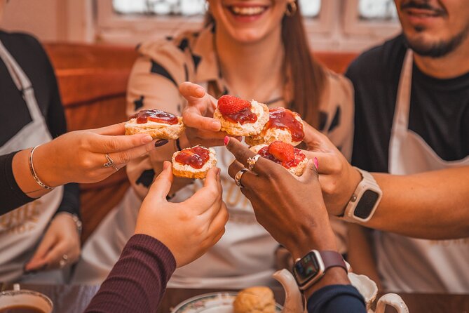 London: Traditional English Scone Making and Tea Workshop - Practical details before you book