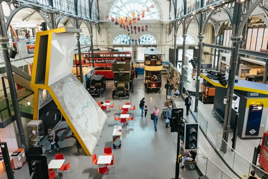 London Transport Museum Entrance Ticket - Key points at a glance