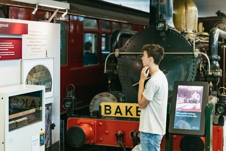 London Transport Museum Entrance Ticket - Why children usually enjoy it, and adults may need a plan
