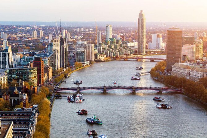 London: Uber Boat - Single Journey River Thames Cruise - Key points at a glance