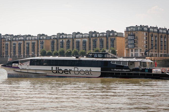 London: Uber Boat - Single Journey River Thames Cruise - Timing, tickets, and the most useful planning tips