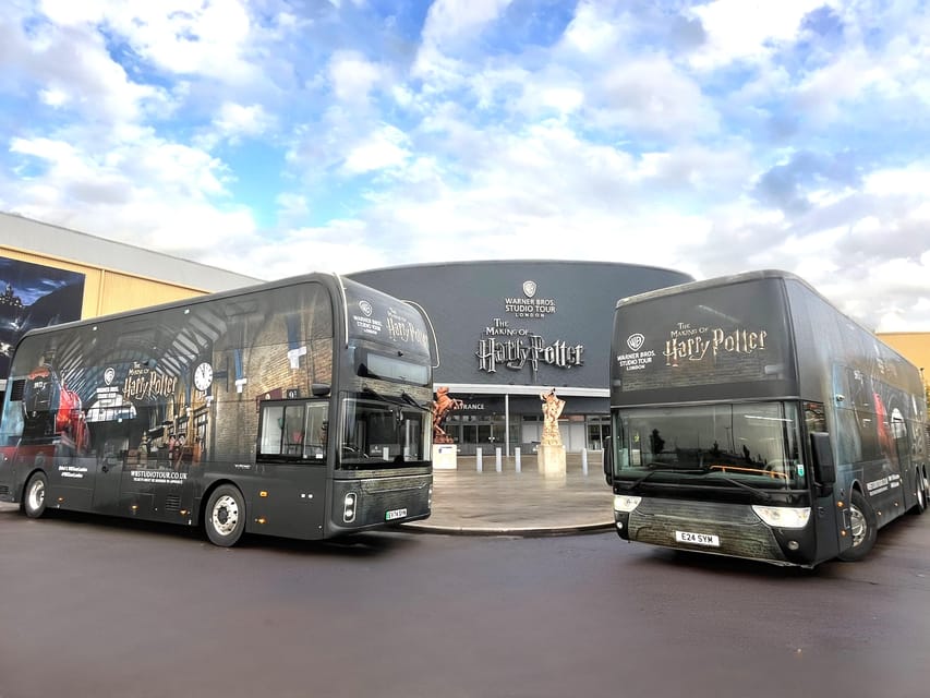 London: Warner Bros. Studio Harry Potter Tour with Transfers - The 75-minute ride from central London