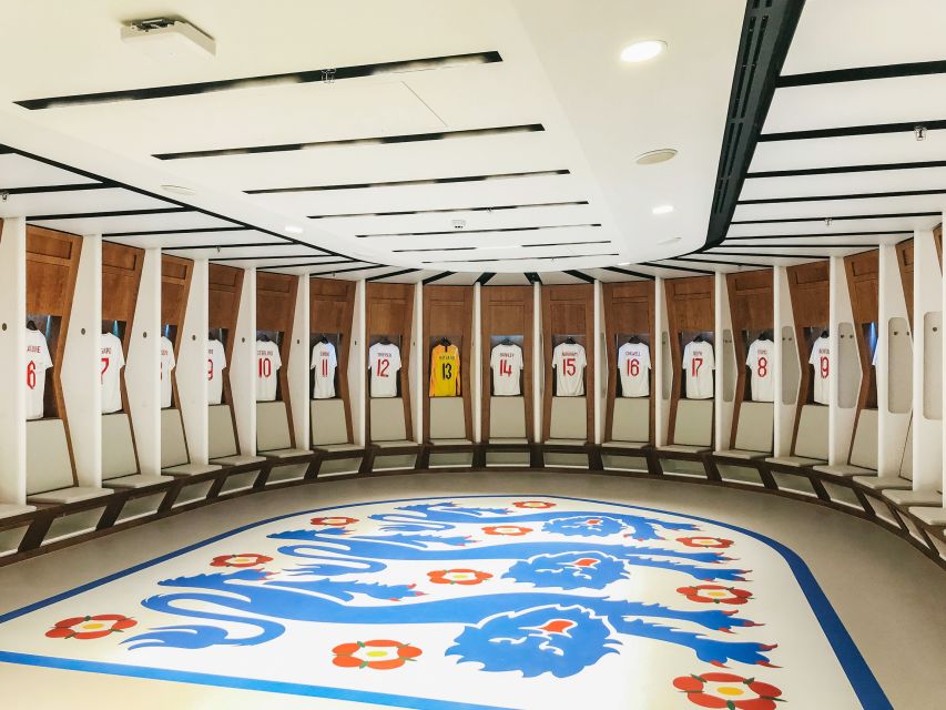 London: Wembley Stadium Guided Tour - Inside the dressing rooms and press room