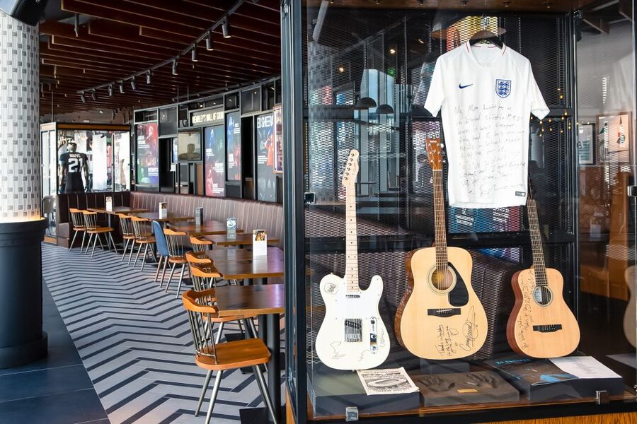 London: Wembley Stadium Guided Tour - The Crossbar Exhibition and Walk of Legends