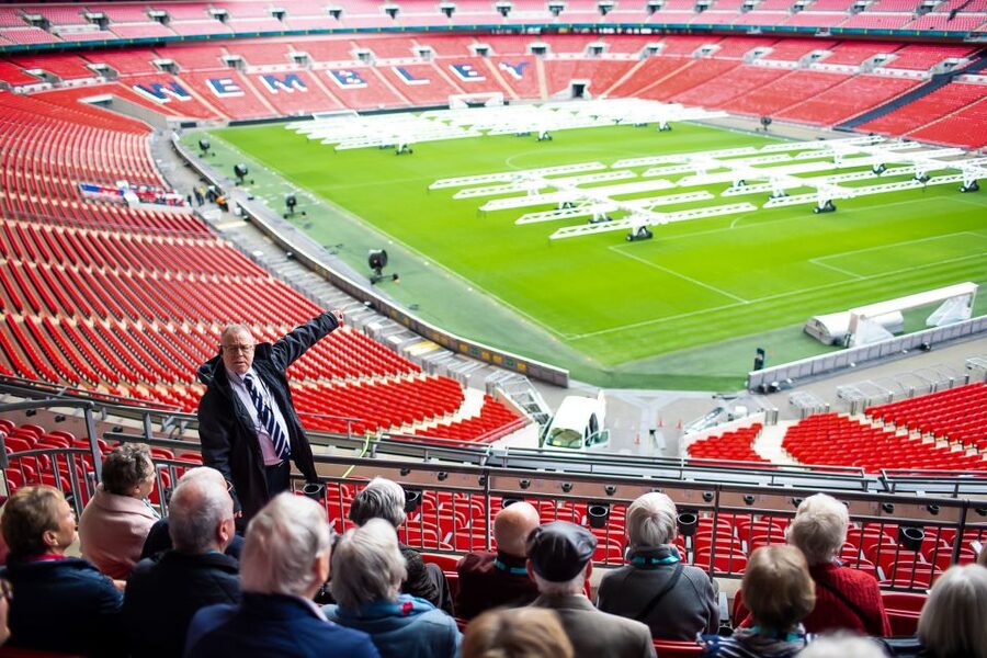 London: Wembley Stadium Guided Tour - A quiet look at a 90,000-seat stadium