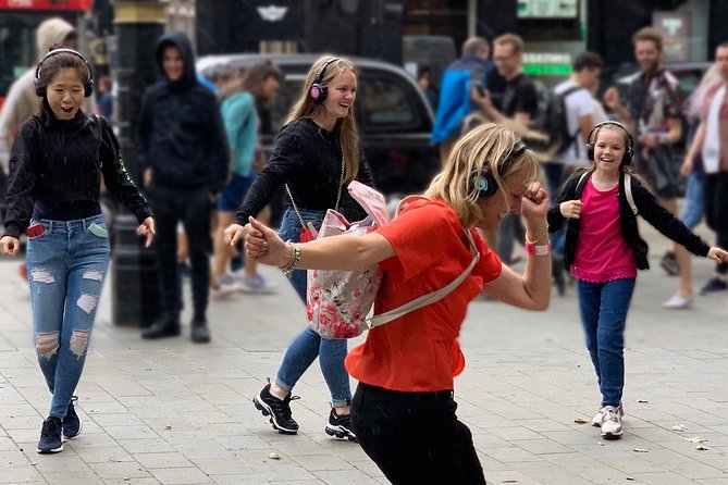 London West End Musical Silent Disco Walking Tour Top 1% Rated - Noel Coward Theatre and the central Theatreland circuit