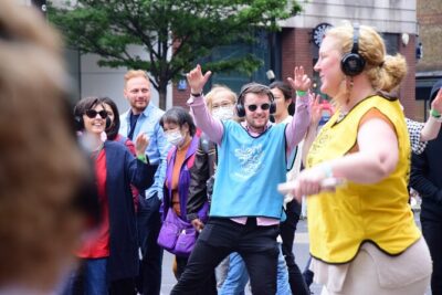 London West End Musical Silent Disco Walking Tour Top 1% Rated