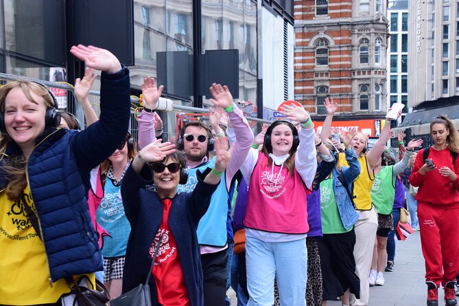 London West End Musical Silent Disco Walking Tour Top 1% Rated - The theatres along Shaftesbury Avenue