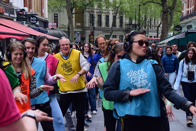 London West End Musical Silent Disco Walking Tour Top 1% Rated - Soho, pop musicals, and the return to the pub