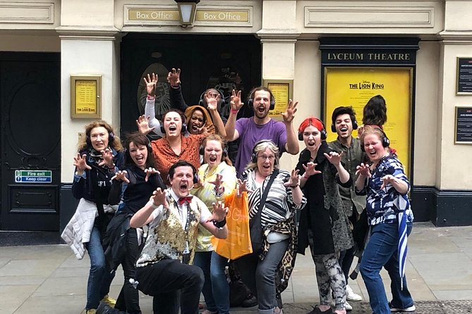 London West End Musical Silent Disco Walking Tour Top 1% Rated - How much theatre history will you get?